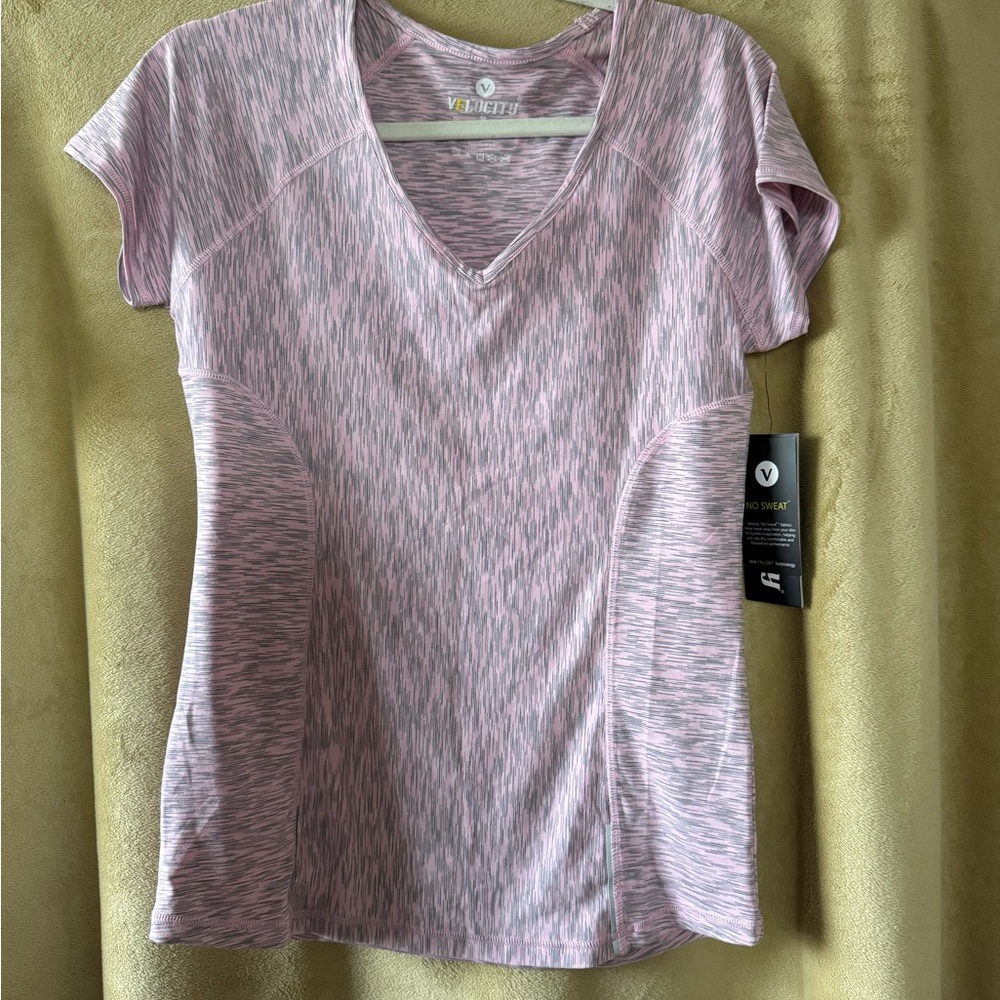 Velocity Lilac Women's Top Size M